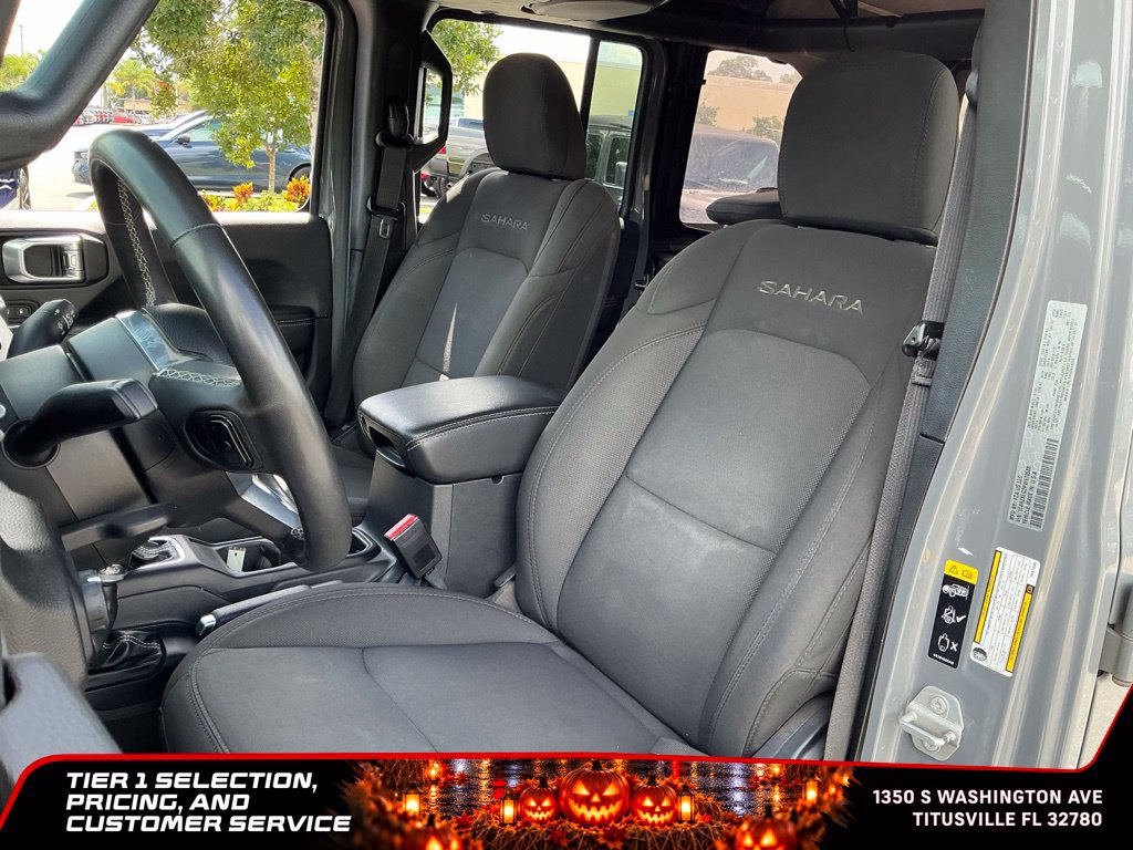 Used 2023 Jeep Wrangler Unlimited Sahara w/ Cold Weather Group AWD/4WD image 26