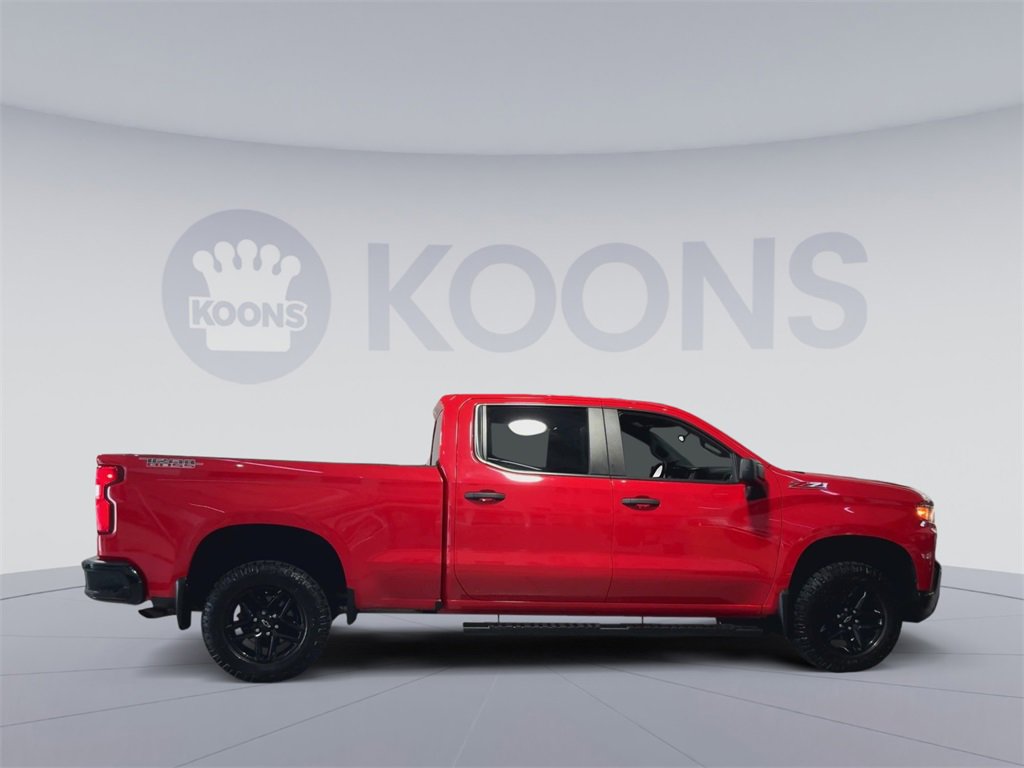Used 2022 Chevrolet Silverado 1500 Custom Trail Boss image 12