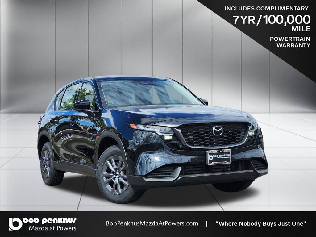 New 2026 MAZDA CX-5 AWD 2.5 S