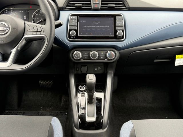 New 2025 Nissan Versa SV w/ Trunk Package image 21