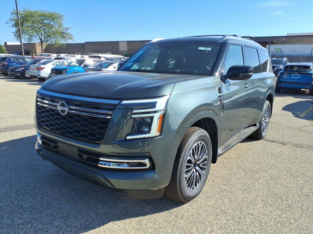 New 2026 Nissan Armada Platinum image 3