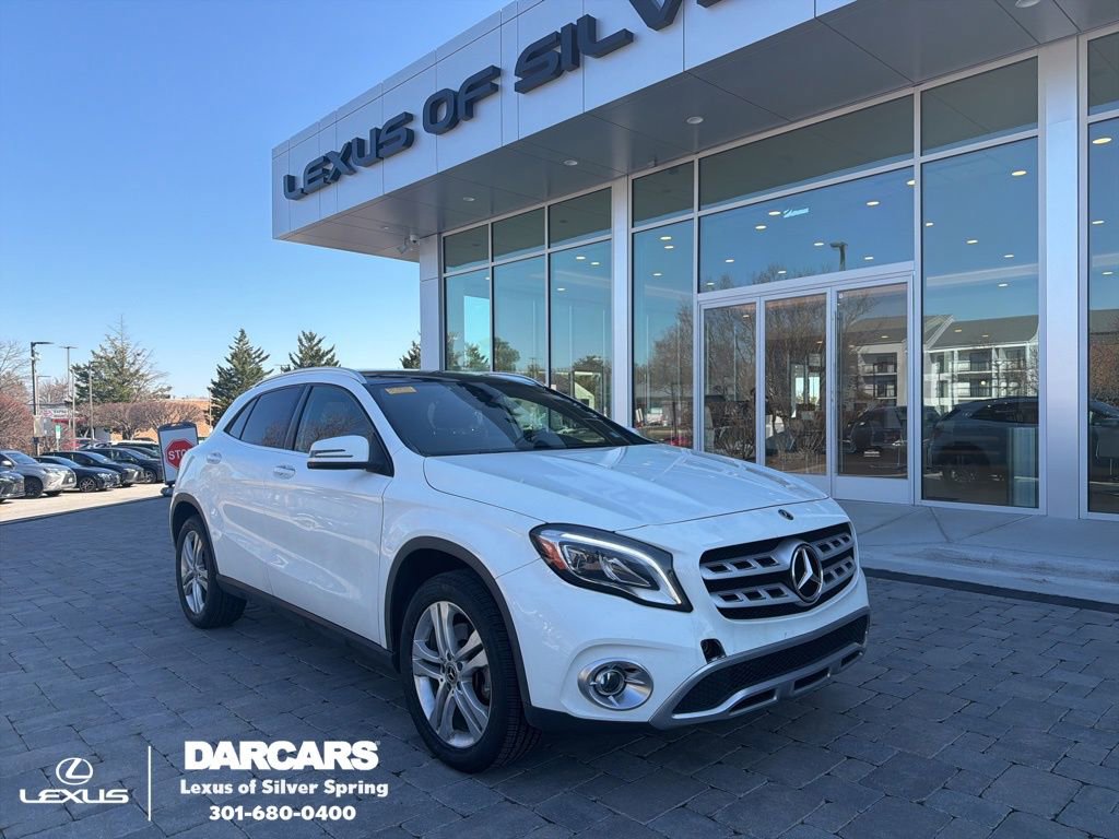 Used 2018 Mercedes-Benz GLA 250 4MATIC