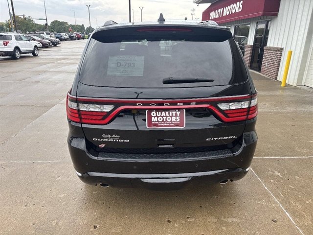 Used 2022 Dodge Durango Citadel AWD/4WD image 16