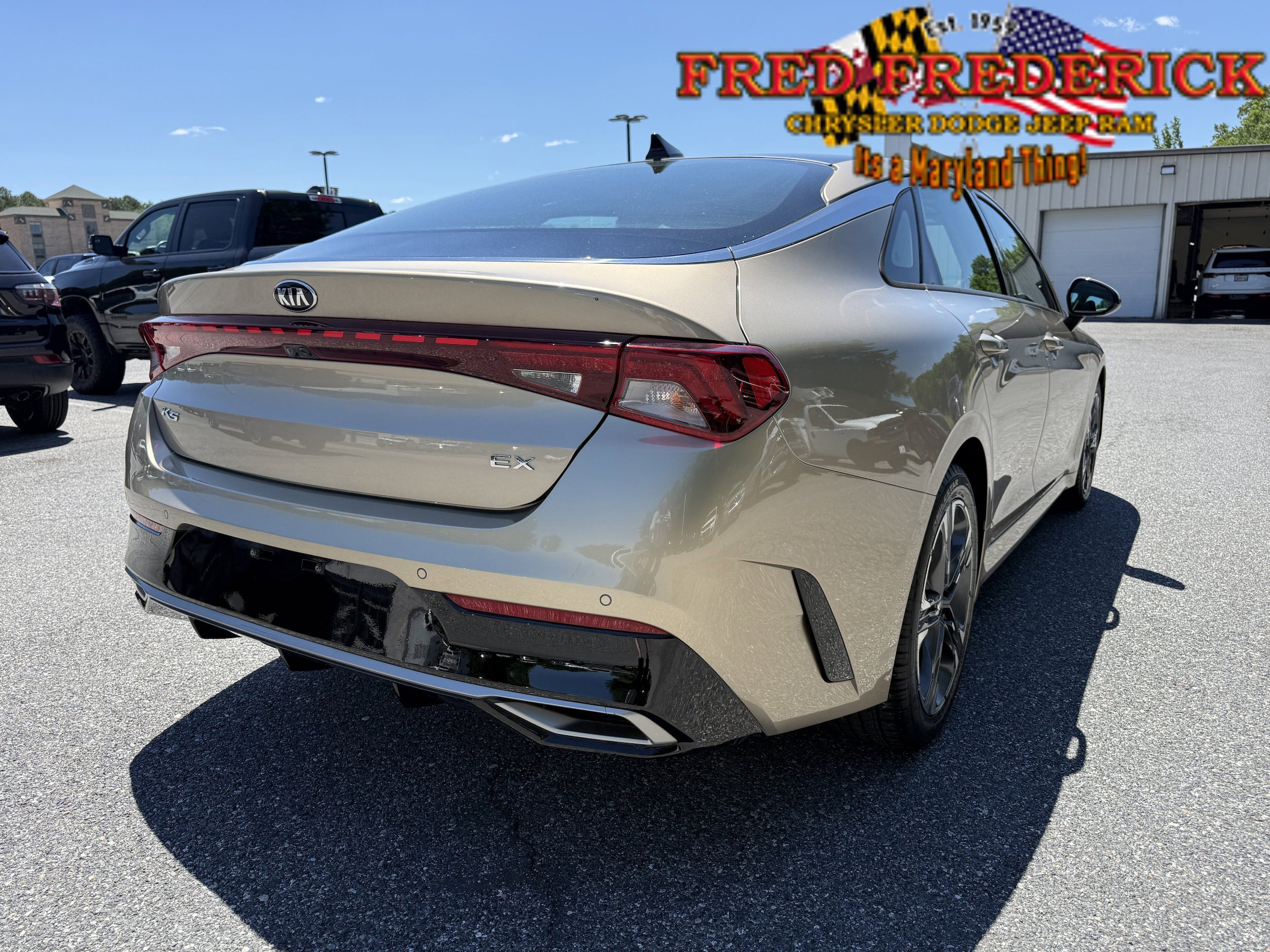 Used 2021 Kia K5 EX FWD image 8