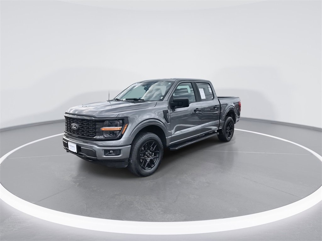 Used 2024 Ford F150 STX w/ STX Black Appearance Package image 4