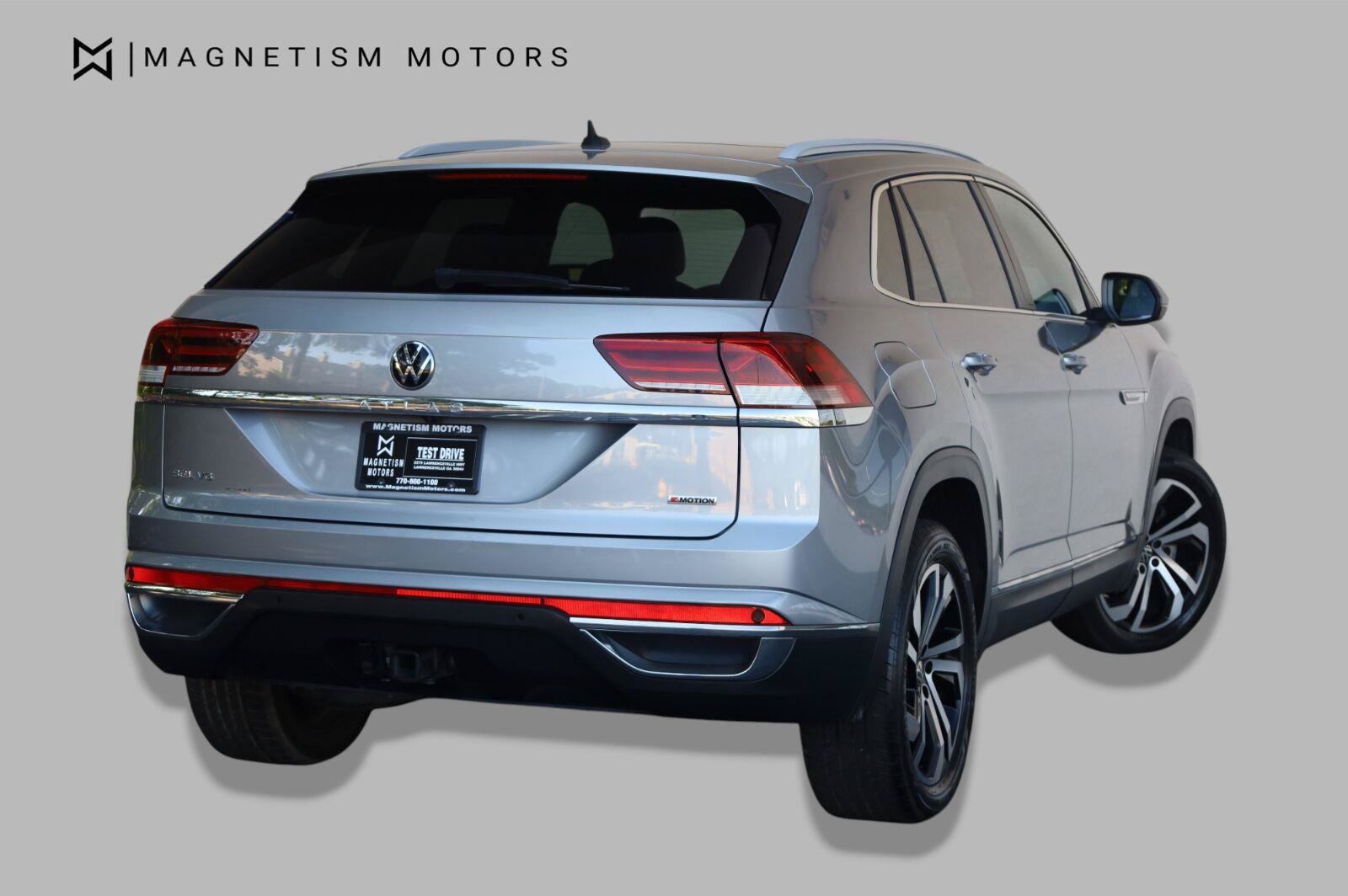 Used 2022 Volkswagen Atlas Cross Sport SEL AWD/4WD image 11