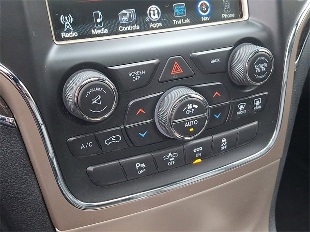 Used 2014 Jeep Grand Cherokee Overland w/ Advanced Technology Group image 18