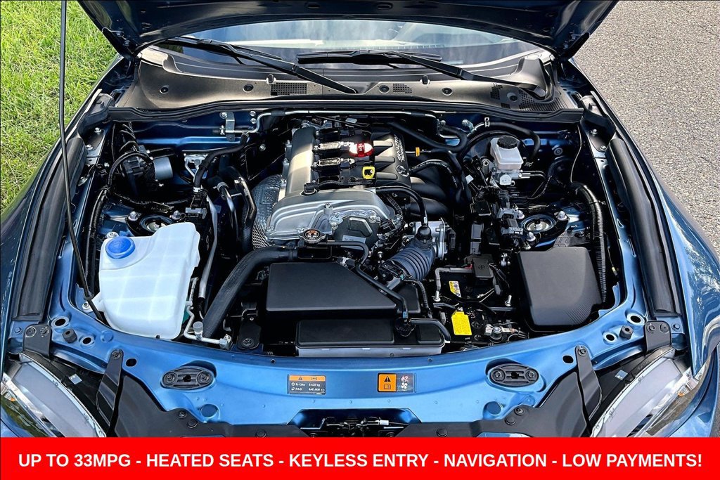 Used 2019 MAZDA MX-5 Miata Grand Touring RWD image 30