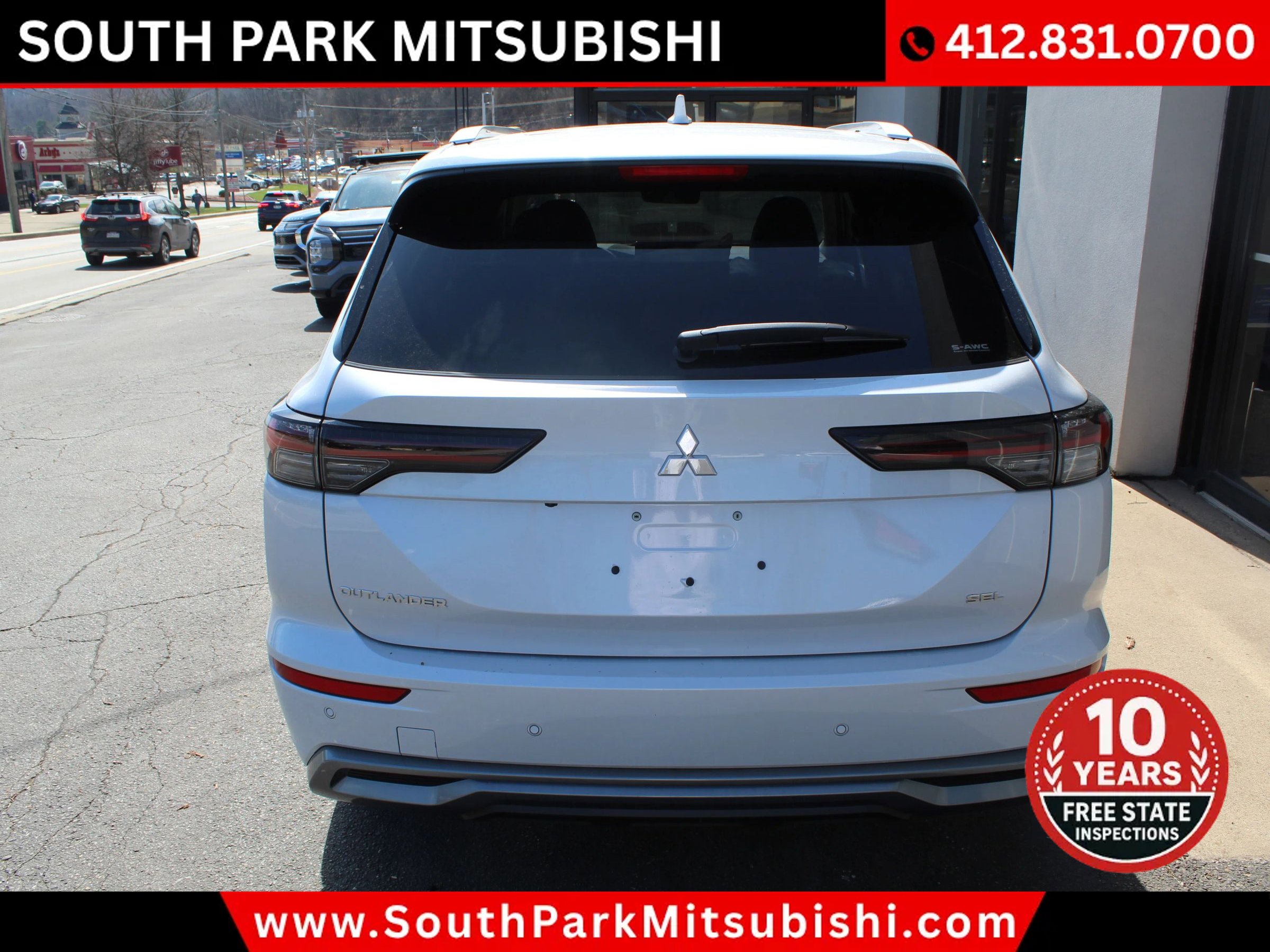 New 2026 Mitsubishi Outlander SEL image 9