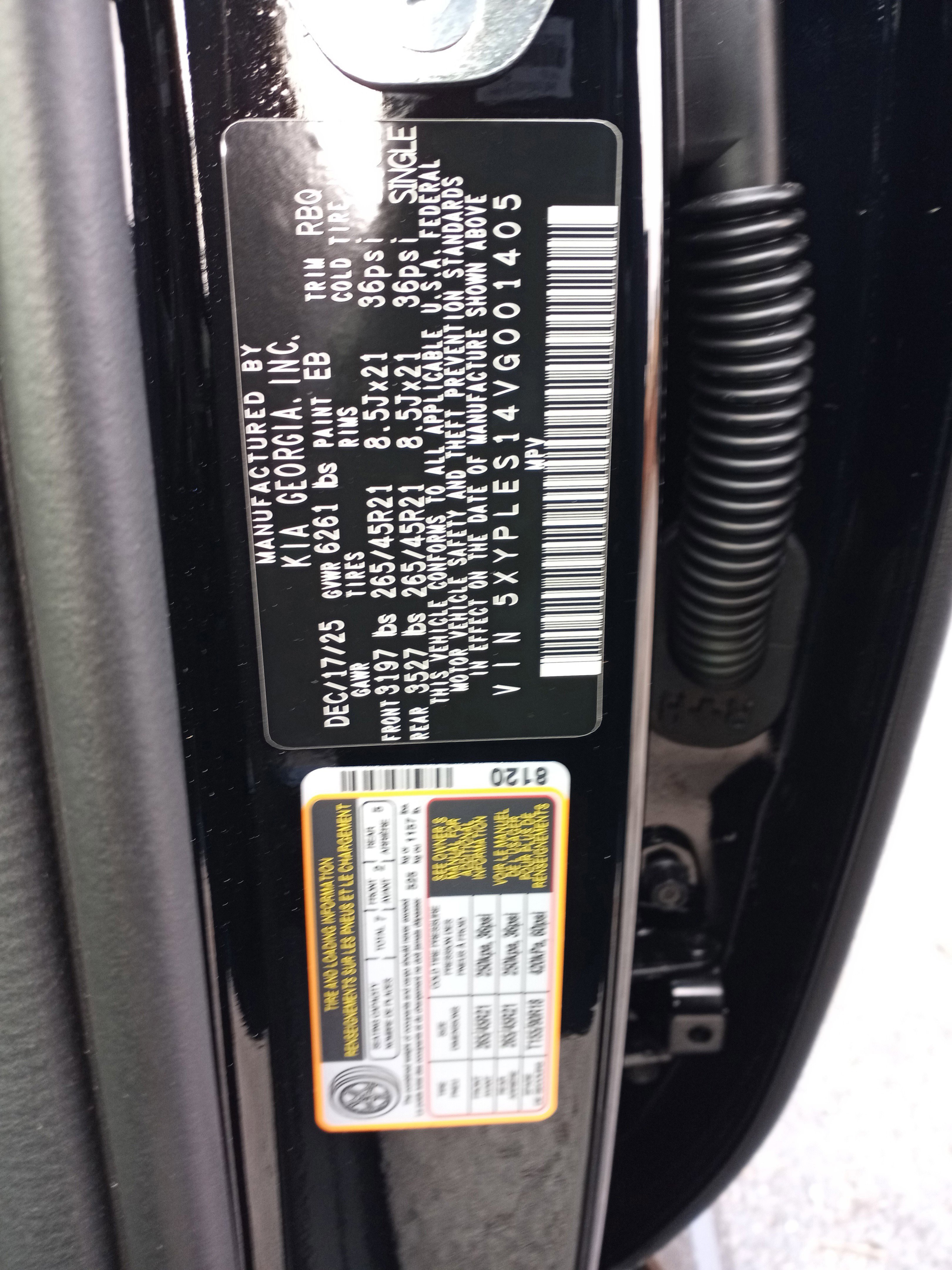 New 2027 Kia Telluride SX Prestige X-Line image 44