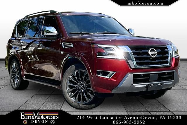 Used 2022 Nissan Armada Platinum AWD/4WD image 1