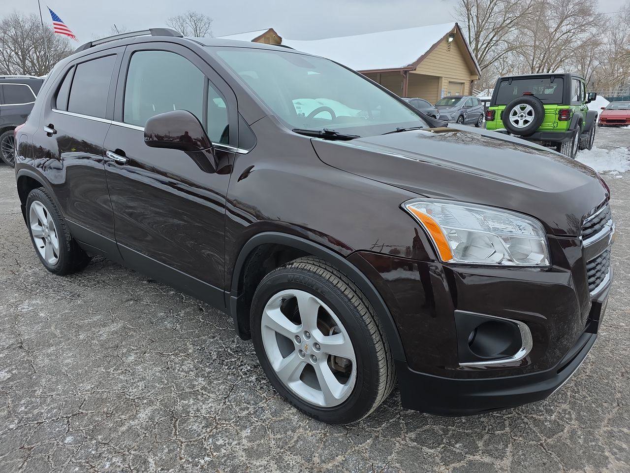 Used 2015 Chevrolet Trax LTZ w/ LPO, Protection Package image 18