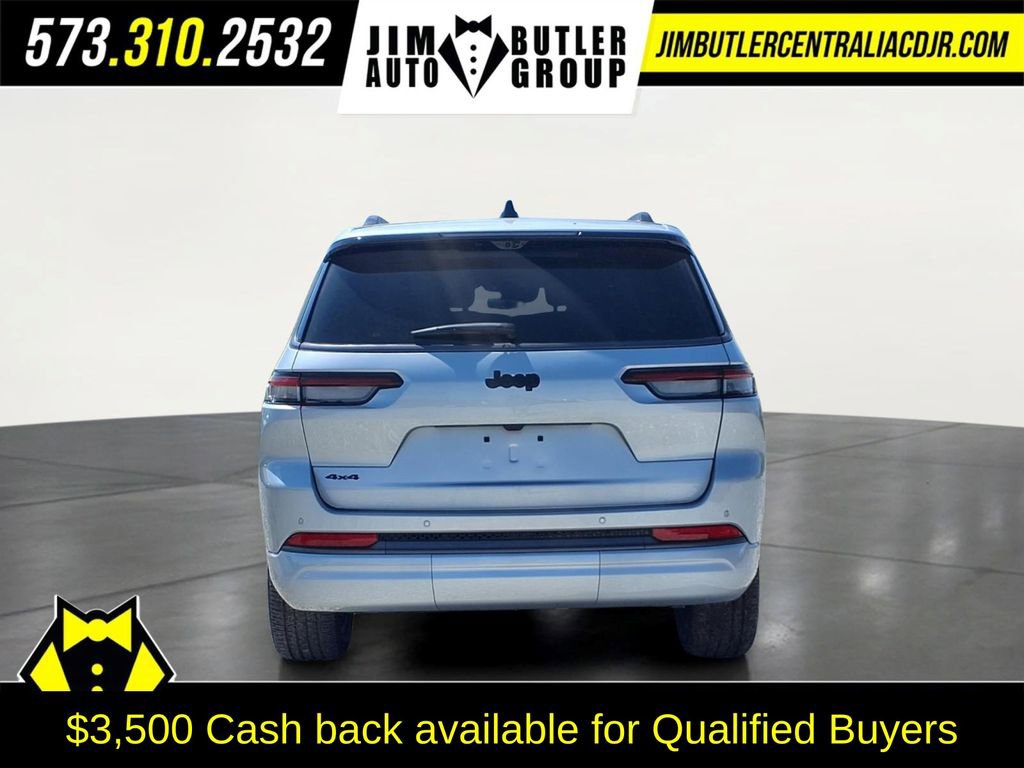 New 2026 Jeep Grand Cherokee L Limited AWD/4WD image 5
