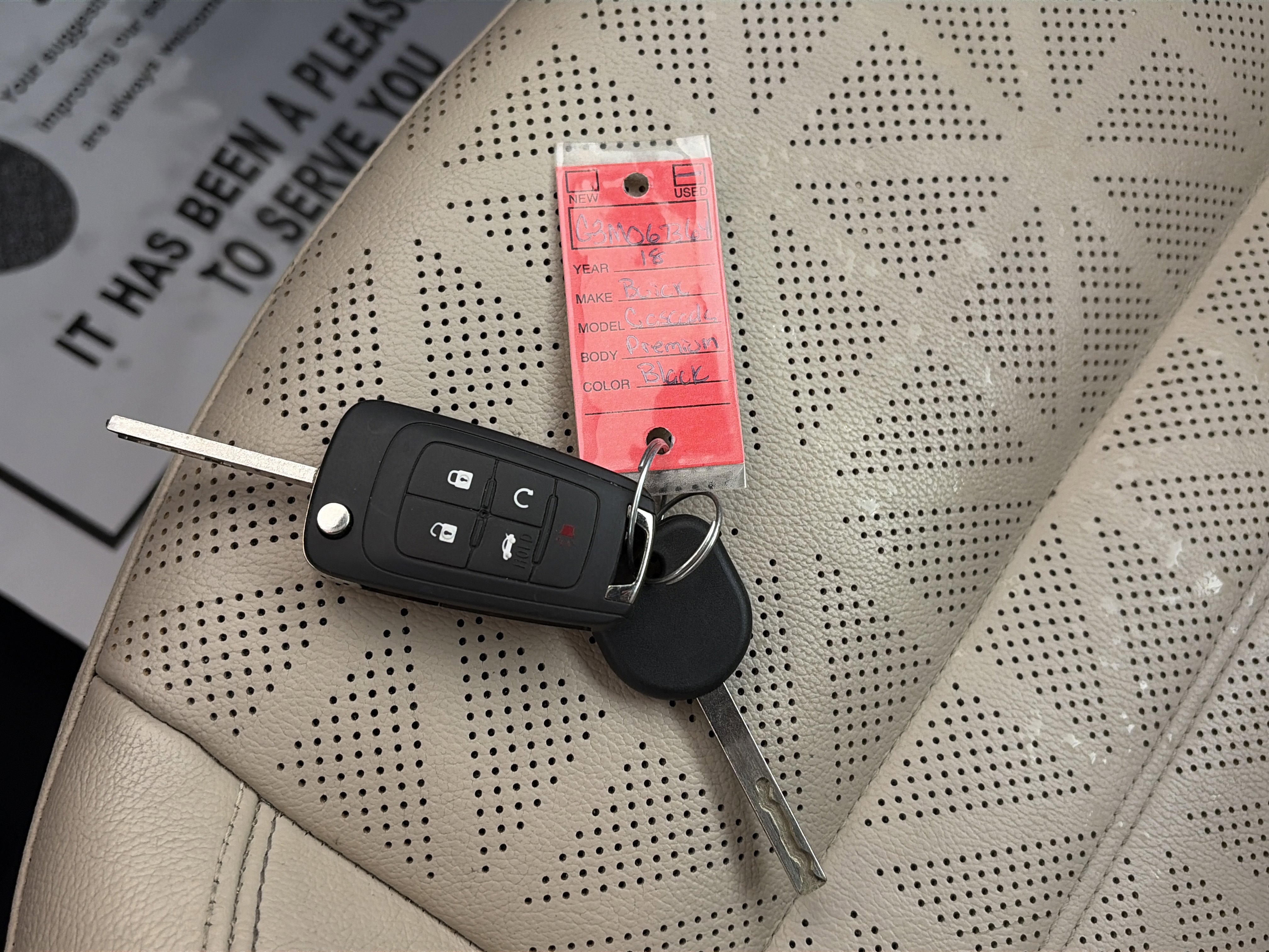 Used 2018 Buick Cascada Premium image 31