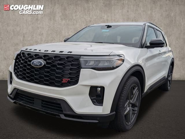 New 2026 Ford Explorer ST-Line video 3