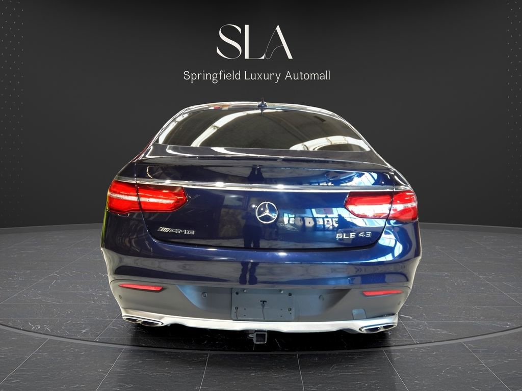 Used 2018 Mercedes-Benz GLE 43 AMG 4MATIC Coupe image 4