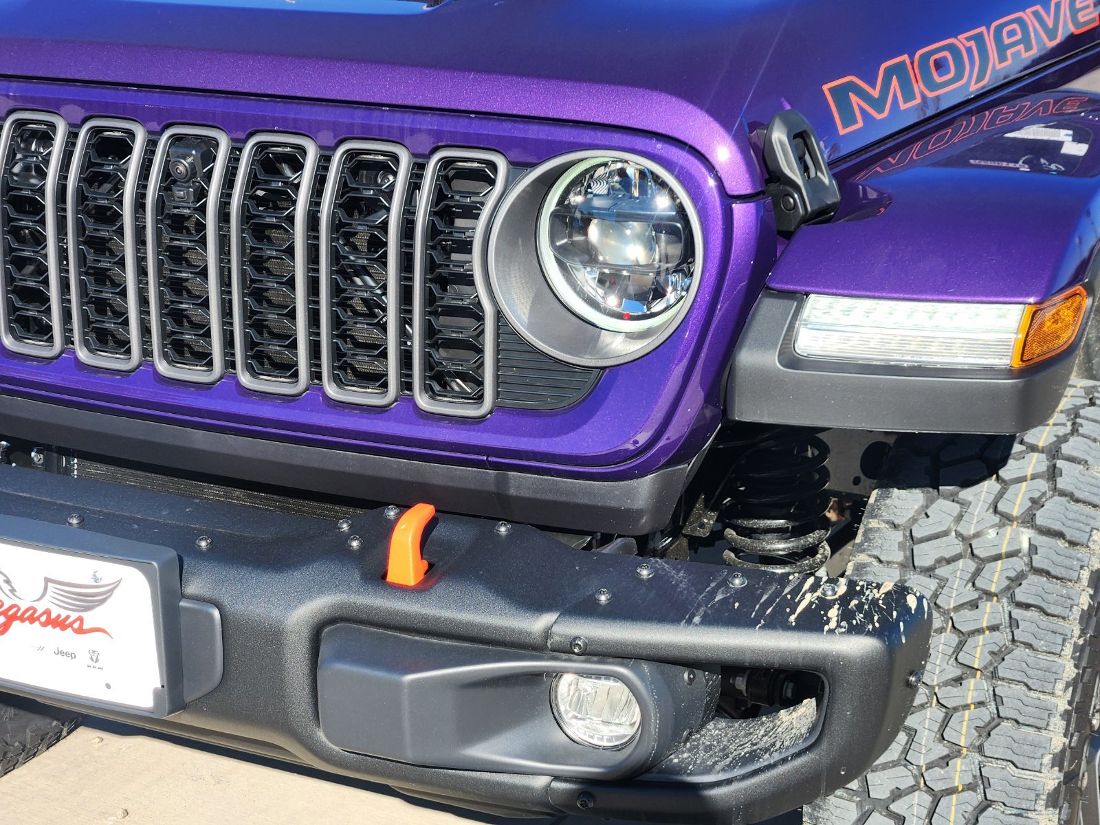 New 2026 Jeep Gladiator Mojave AWD/4WD image 9