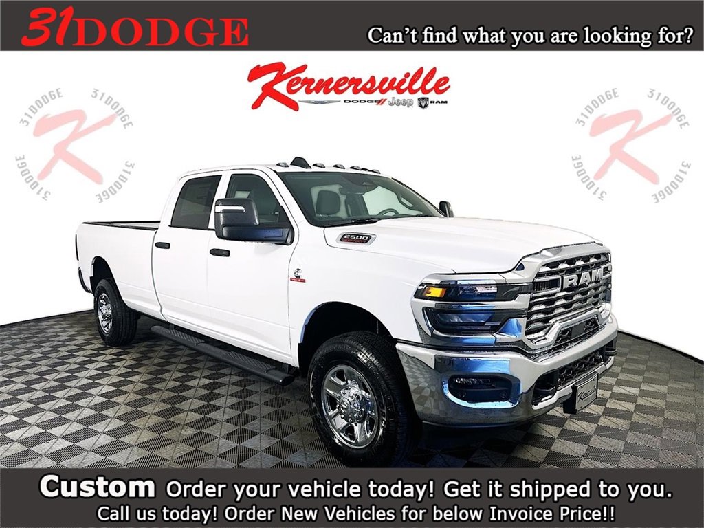New 2026 RAM 2500 Tradesman image 1