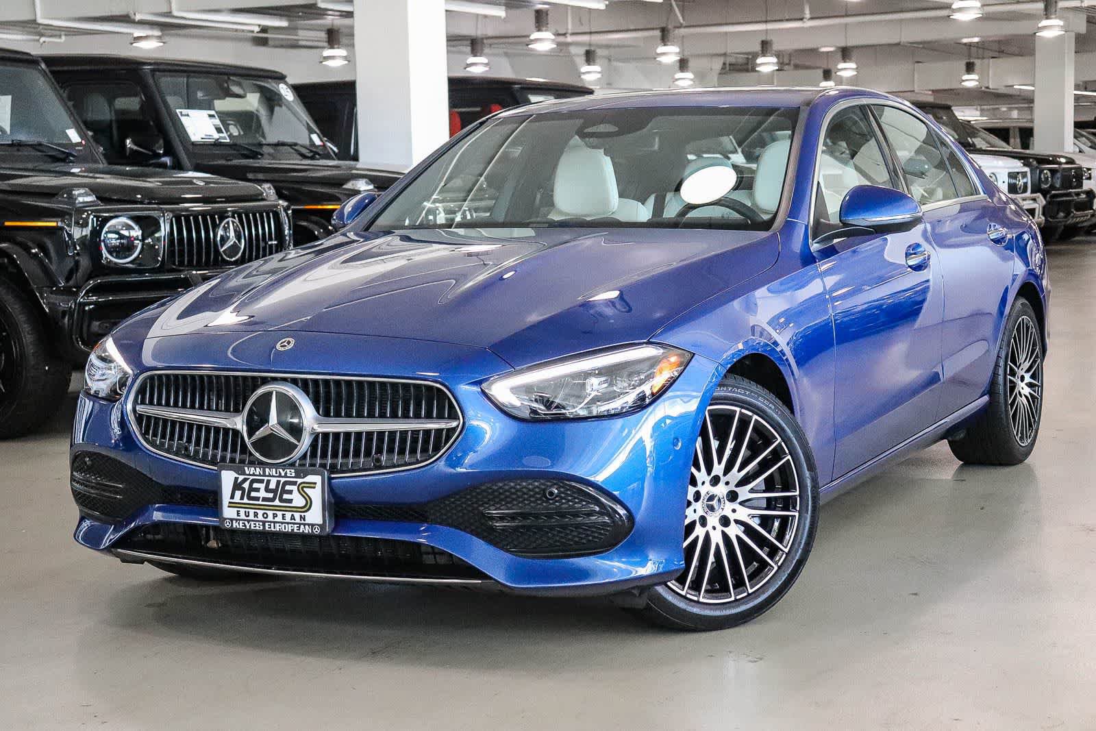 Certified 2024 Mercedes-Benz C 300 Sedan image 1