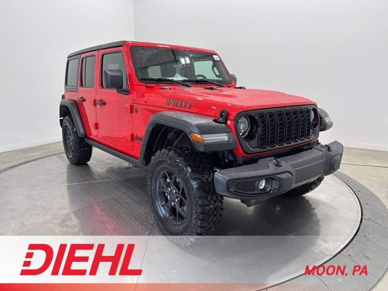 New 2026 Jeep Wrangler Willys image 1