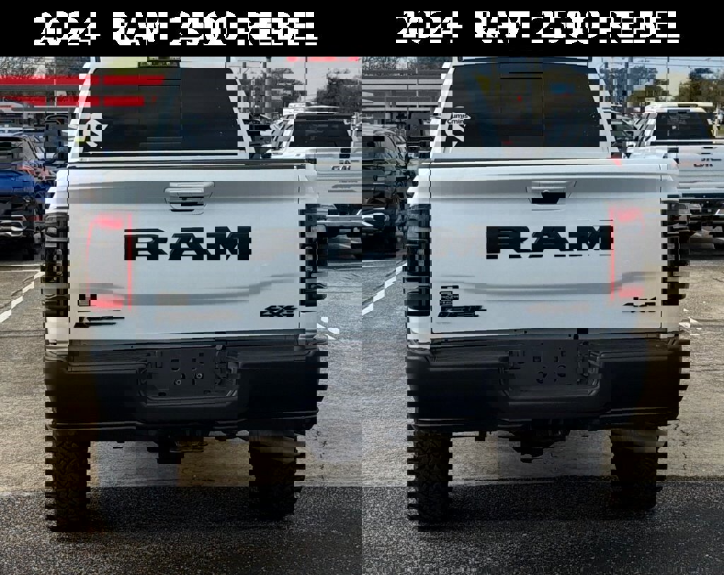 Used 2024 RAM 2500 Rebel image 5