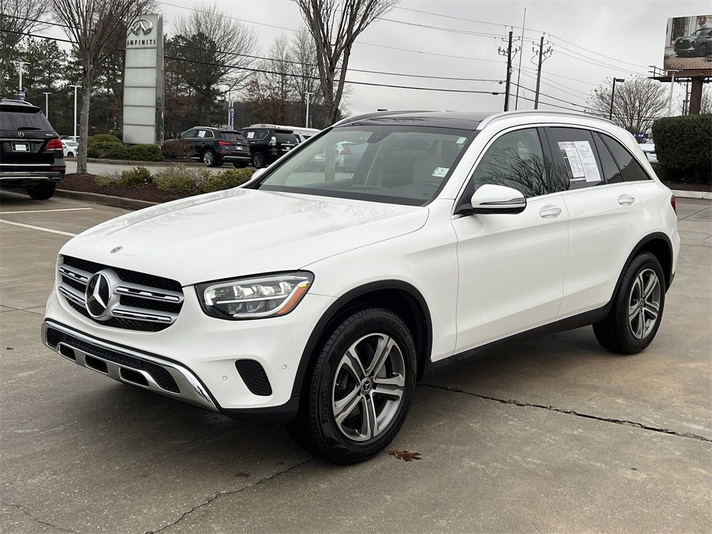 Used 2021 Mercedes-Benz GLC 300 image 3
