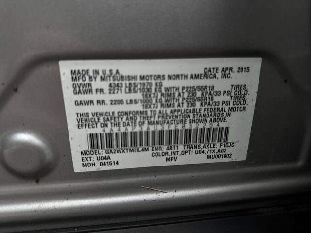 Used 2015 Mitsubishi Outlander Sport ES image 31