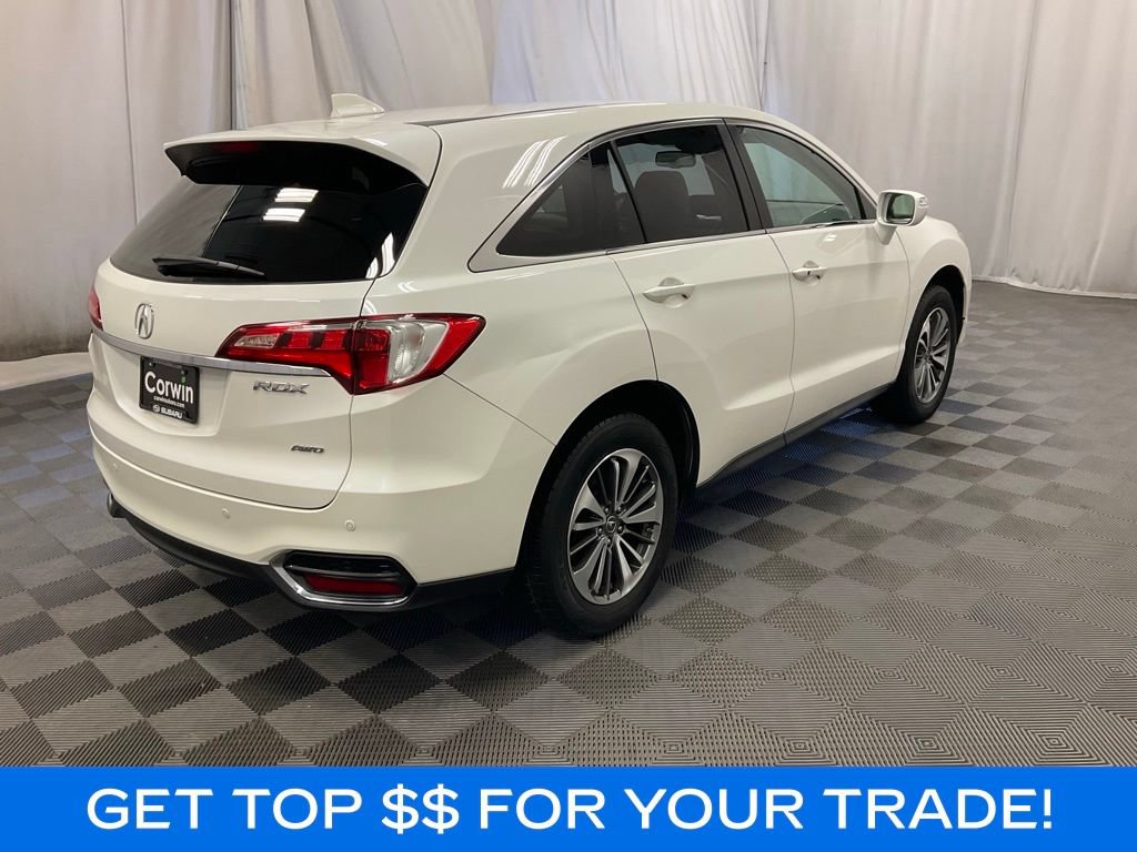 Used 2017 Acura RDX AWD w/ Advance Package video 3