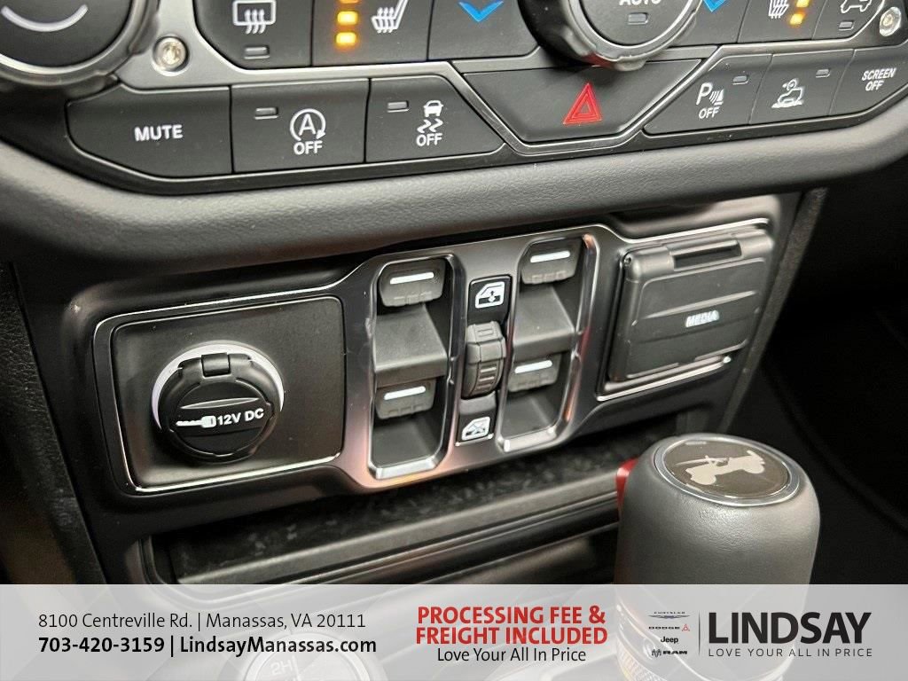 New 2026 Jeep Wrangler Sahara image 39