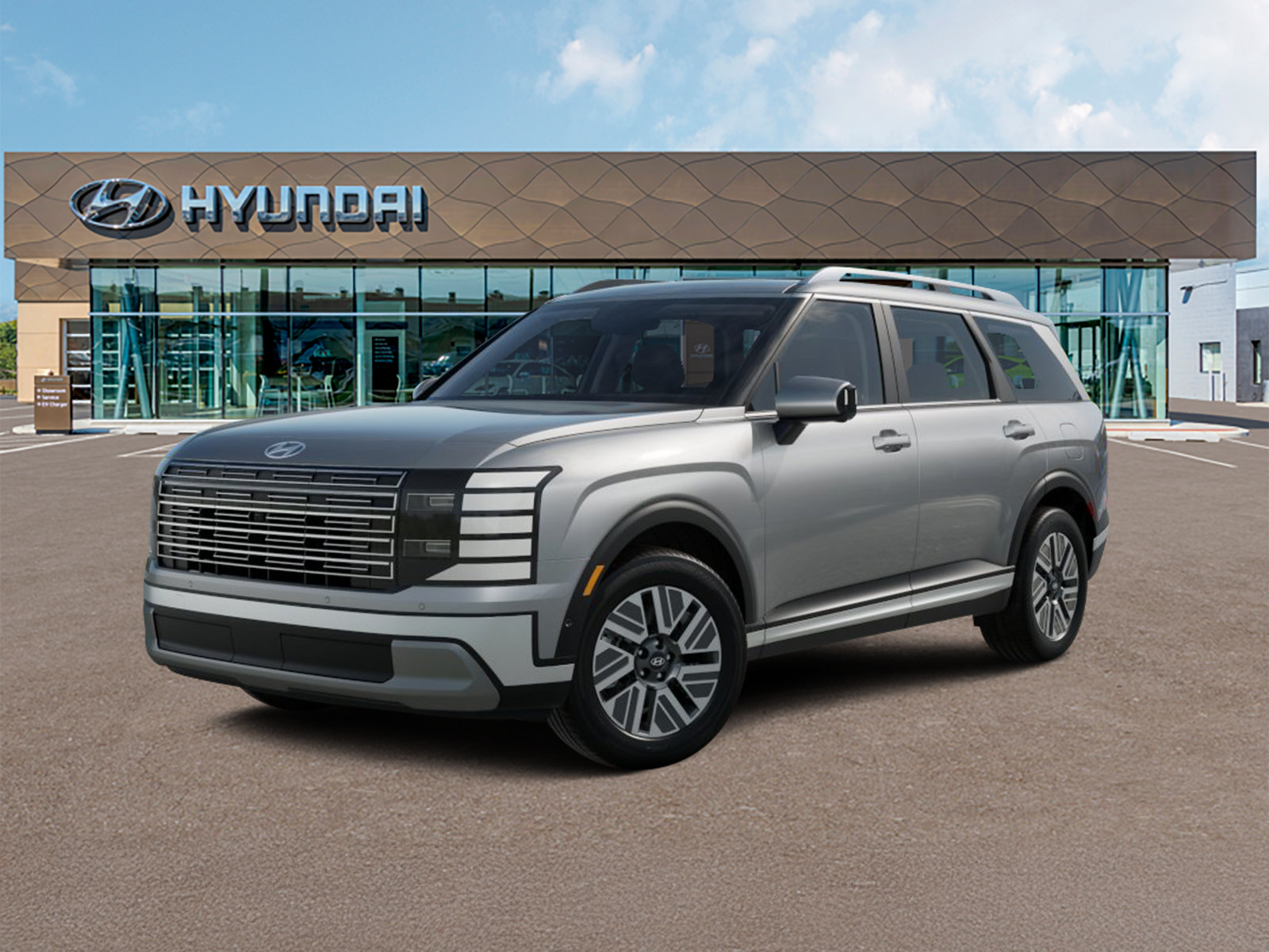 New 2026 Hyundai Palisade SEL Premium