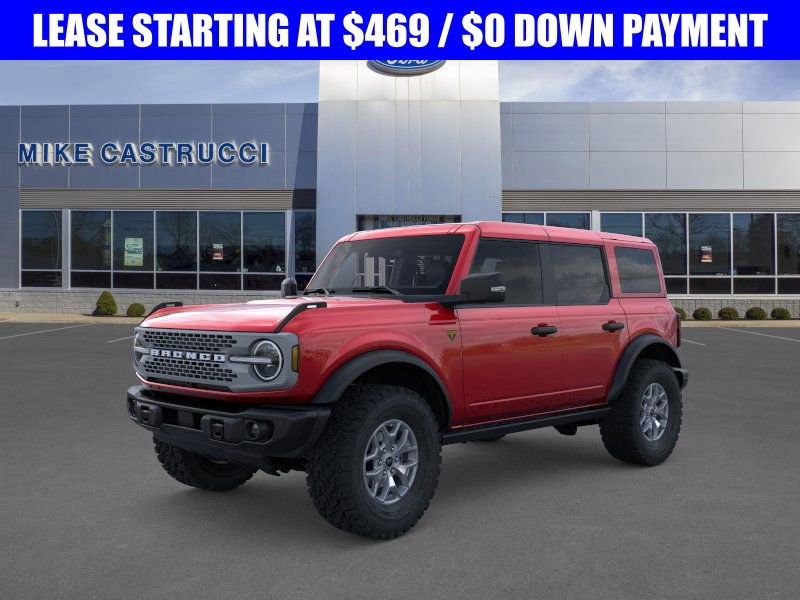 New 2025 Ford Bronco Badlands