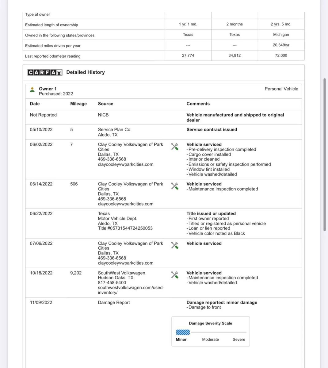 Used 2022 Volkswagen Atlas Cross Sport SE image 57