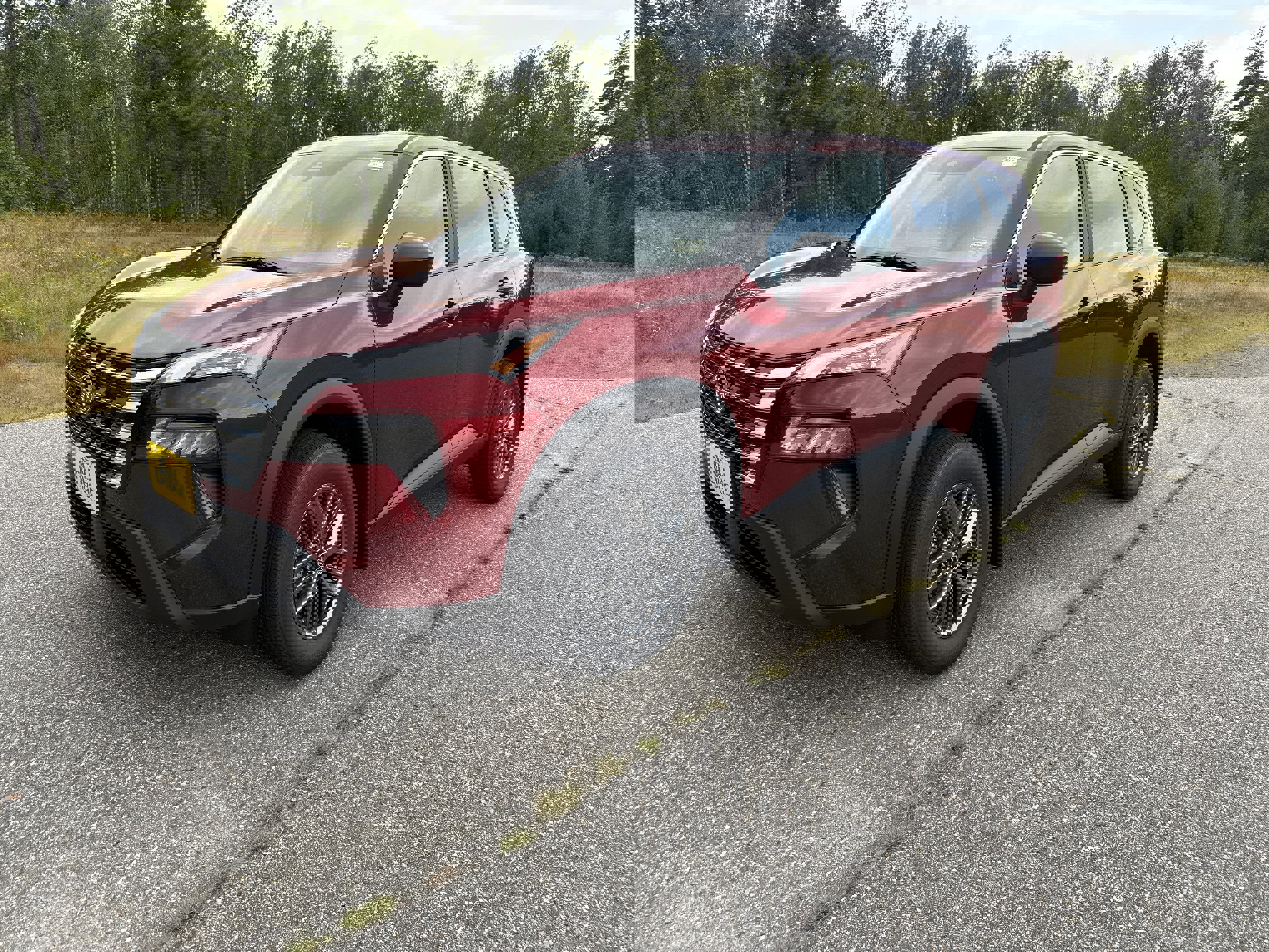 New 2026 Nissan Rogue S