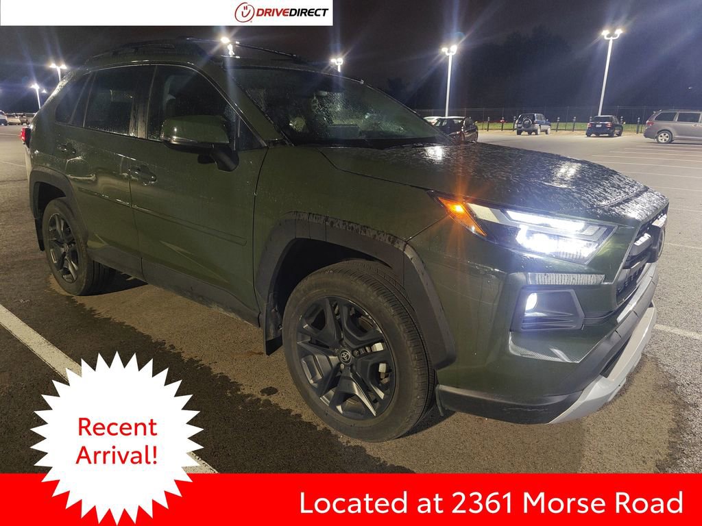 Used 2024 Toyota RAV4 Adventure image 1