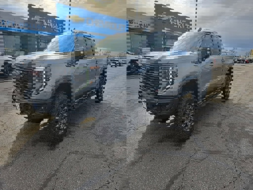 New 2026 GMC Sierra 1500 AT4X