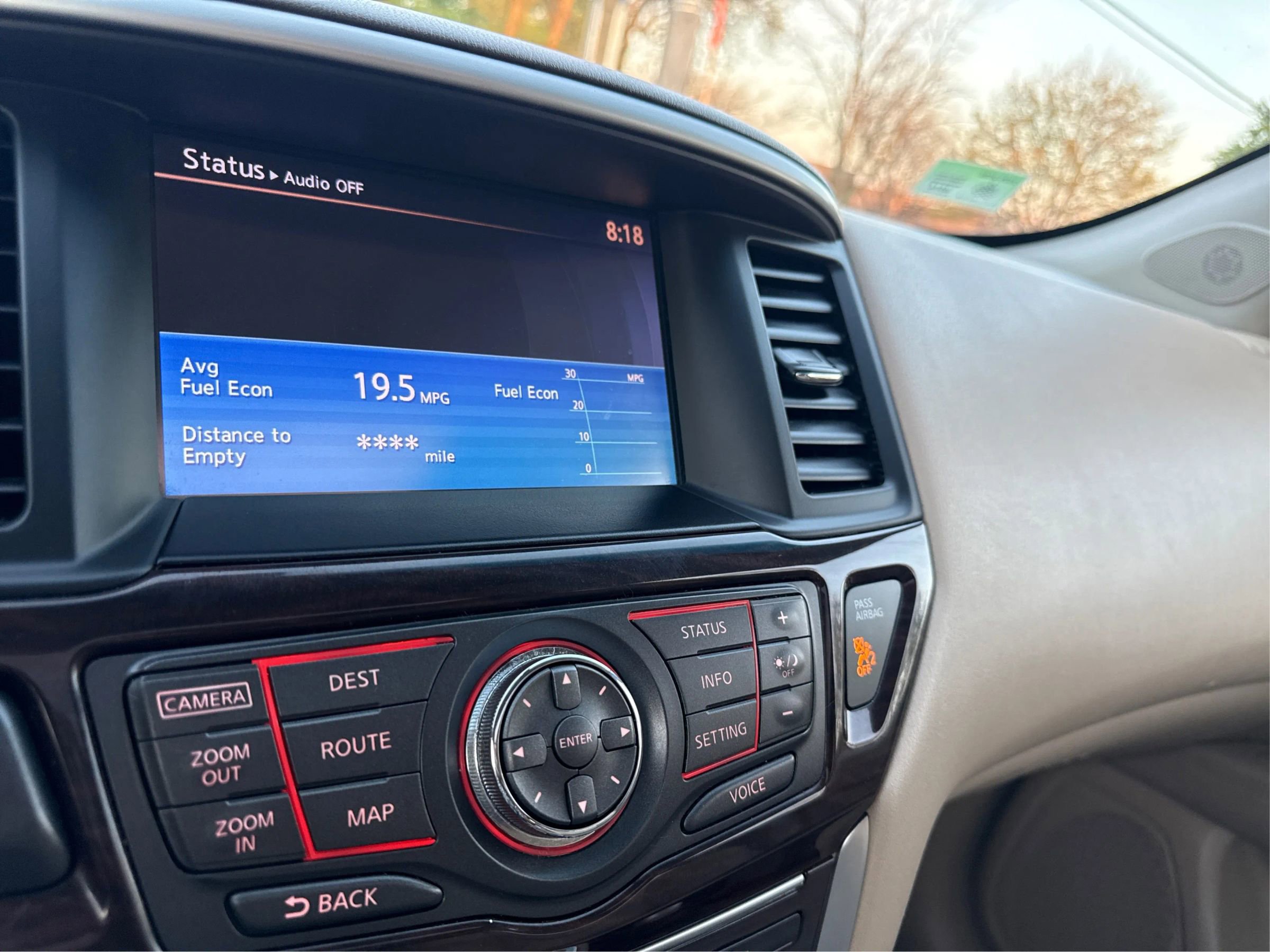 Used 2015 Nissan Pathfinder Platinum AWD/4WD image 15