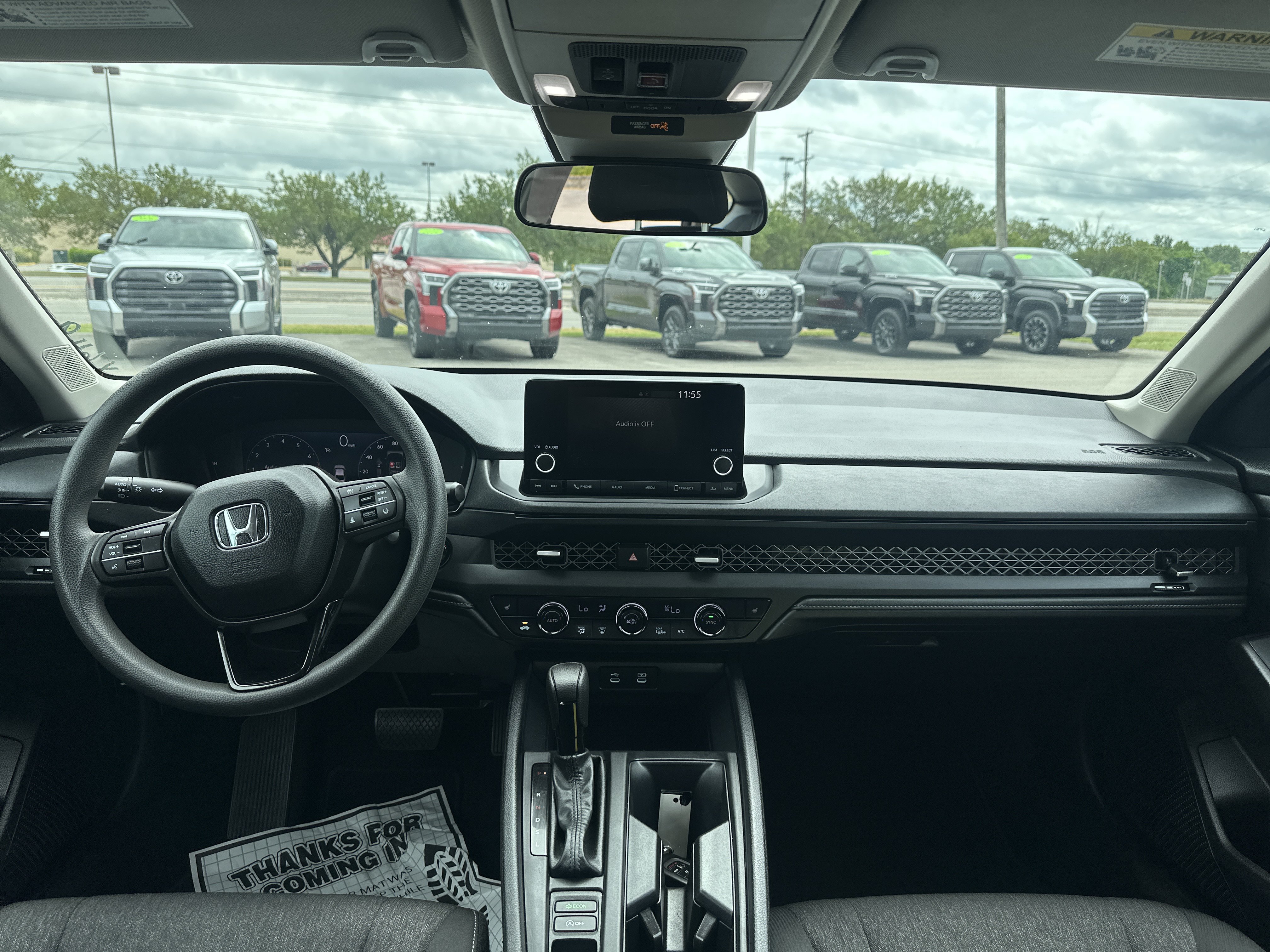 Used 2025 Honda Accord SE image 21