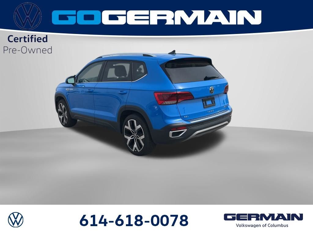 Used 2023 Volkswagen Taos SEL AWD/4WD image 5
