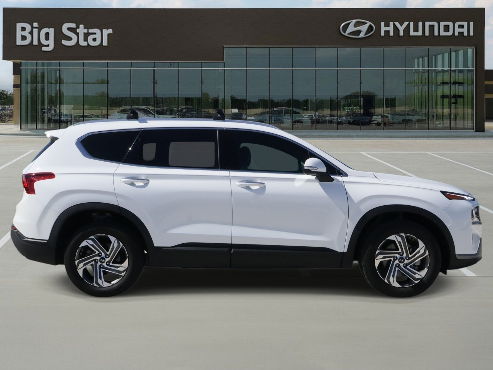 Used 2023 Hyundai Santa Fe SEL FWD image 5