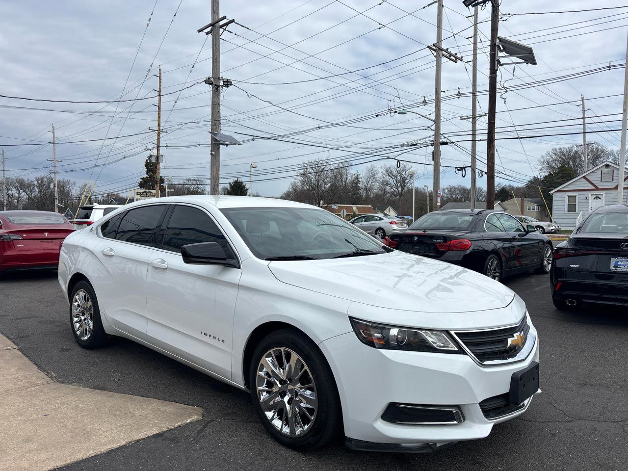 Used 2016 Chevrolet Impala LS FWD image 8