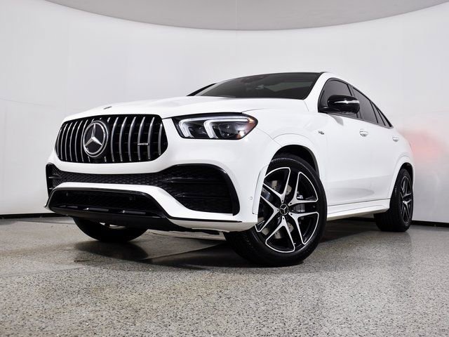 Certified 2023 Mercedes-Benz GLE 53 AMG 4MATIC Coupe image 2