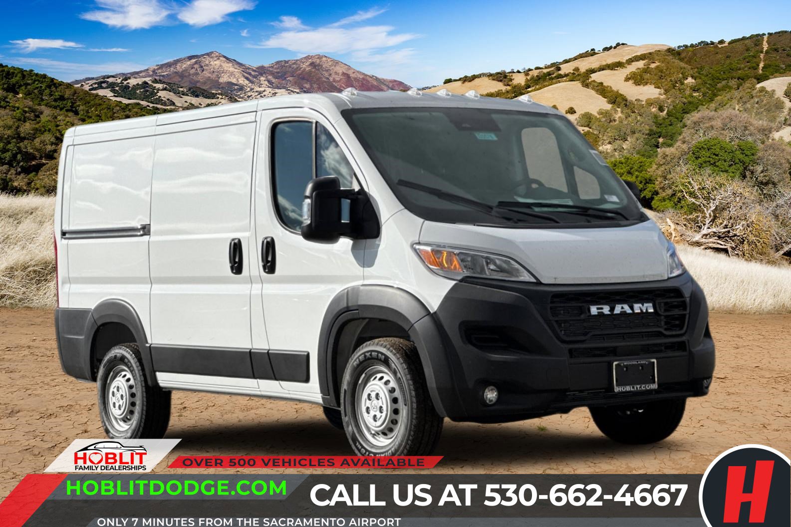 New 2026 RAM ProMaster 1500 w/ Convenience Group image 1