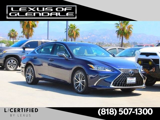 Certified 2025 Lexus ES 300h w/ Premium Package