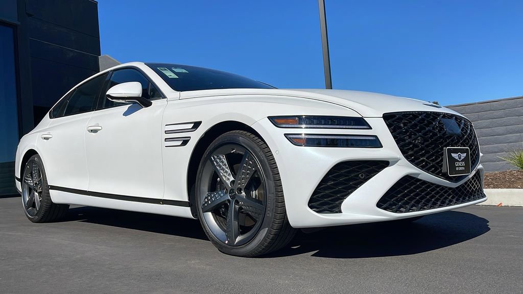 New 2025 Genesis G80 3.5T Sport Prestige image 5
