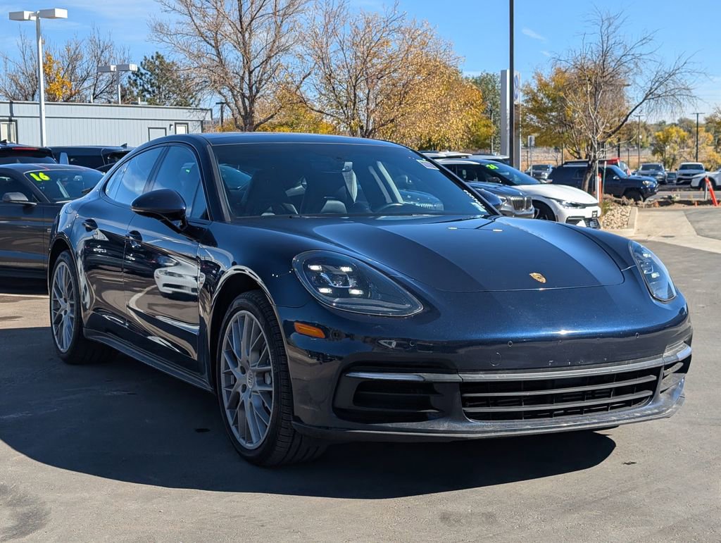 Used 2017 Porsche Panamera 4 w/ Premium Package AWD/4WD image 3