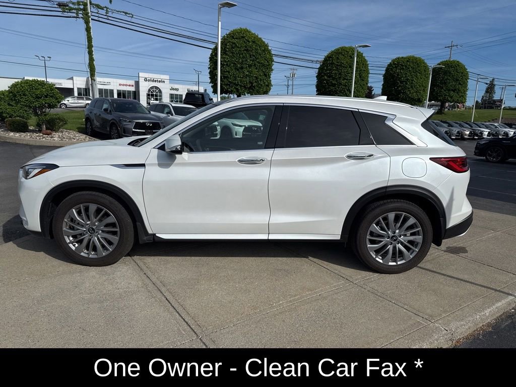 Certified 2025 INFINITI QX50 Luxe AWD/4WD image 9