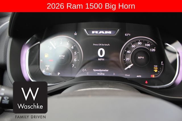 New 2026 RAM 1500 Big Horn image 37