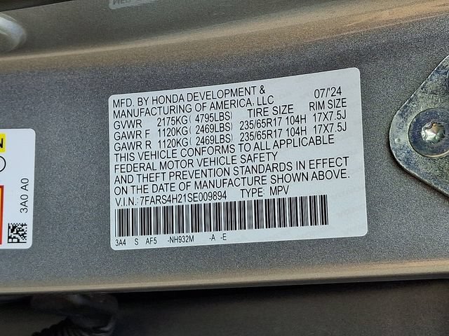 Certified 2025 Honda CR-V LX image 30