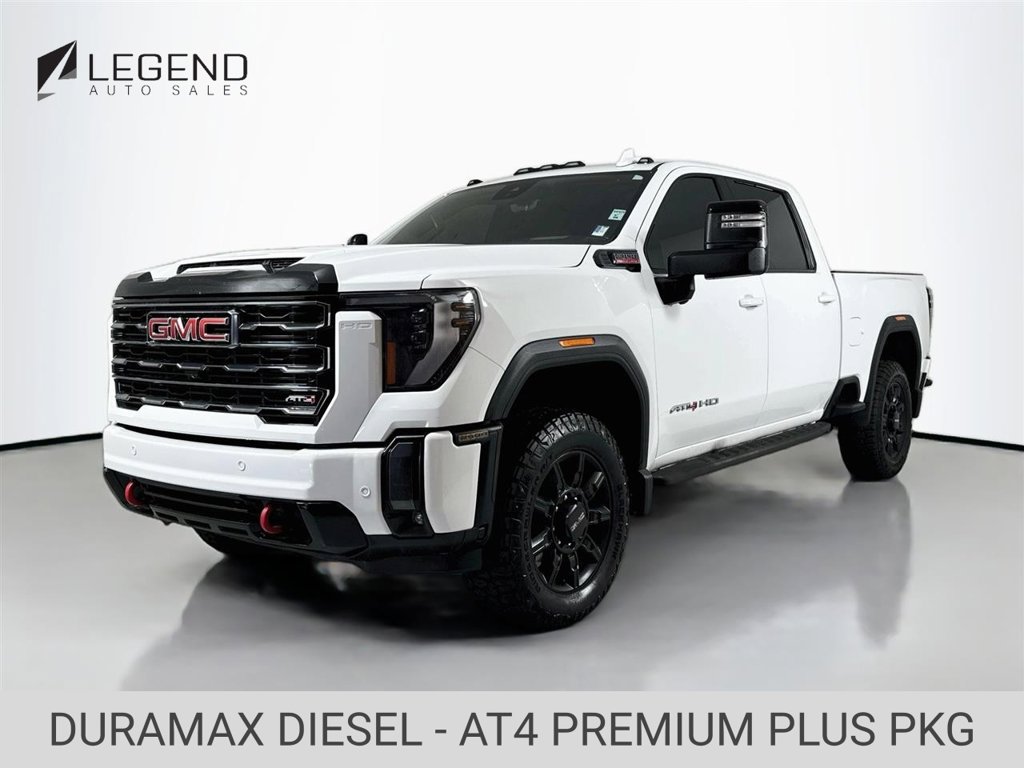 Used 2024 GMC Sierra 2500 AT4 w/ AT4 Premium Plus Package AWD/4WD 360° Tour