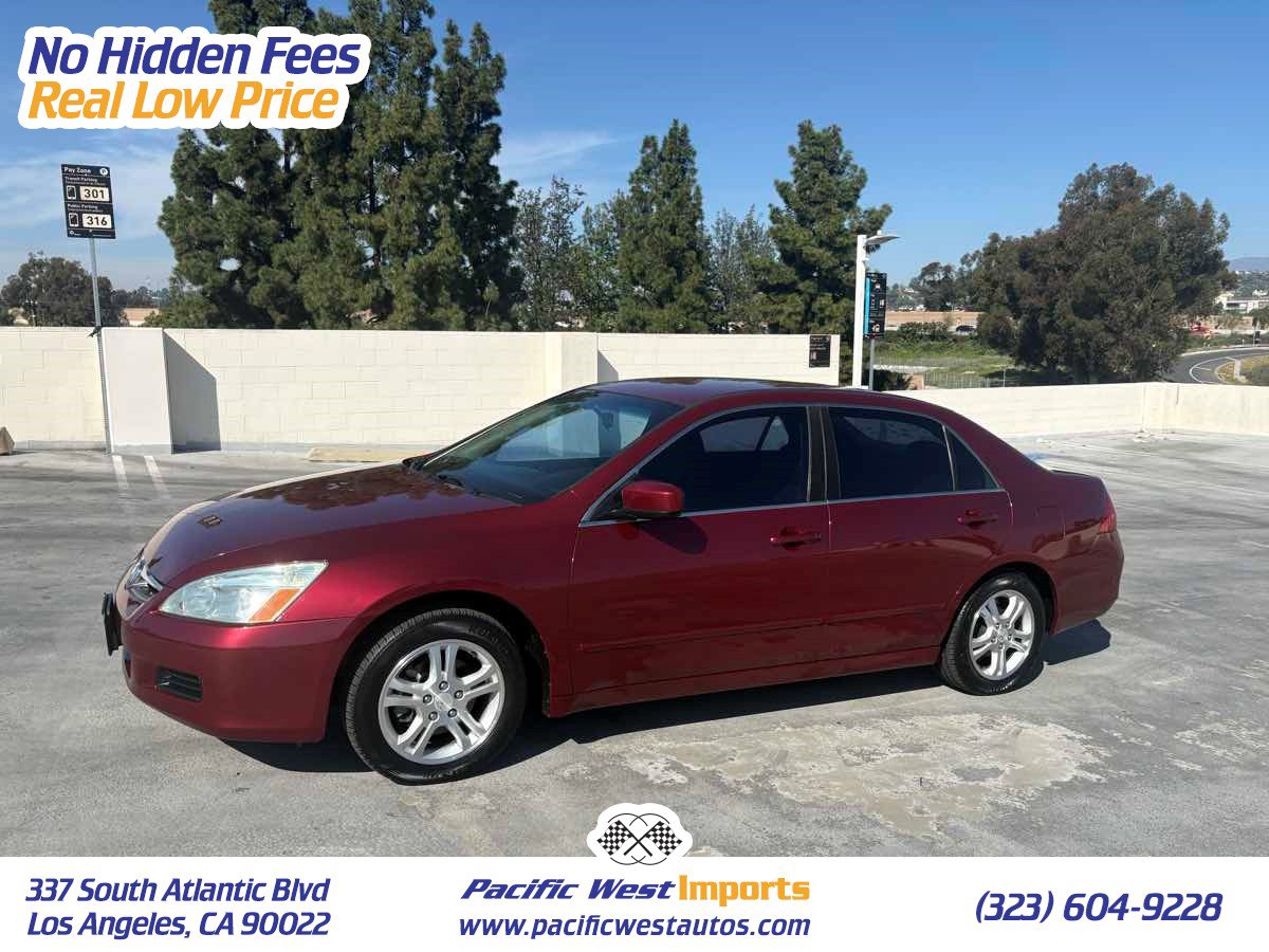 Used 2007 Honda Accord SE image 1